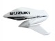 Billigste Suzuki GSX-S 750 Motorrad Verkleidung 2017-2022 - Weiss Gelb