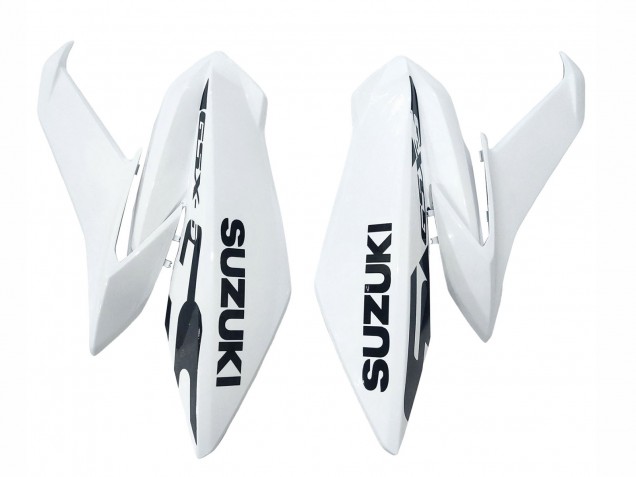 Billigste Suzuki GSX-S 750 Motorrad Verkleidung 2017-2022 - Weiss Gelb