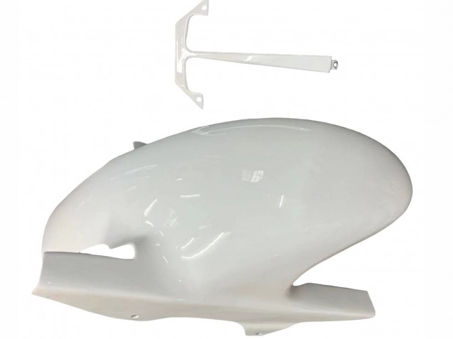 Billigste Suzuki SV650 Motorrad Verkleidung 2003-2013 - Weiss Blau Lucky Strike Motul