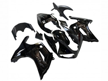 Billigste Suzuki SV650 Motorrad Verkleidung 2003-2013 - Glanzendes Schwarz