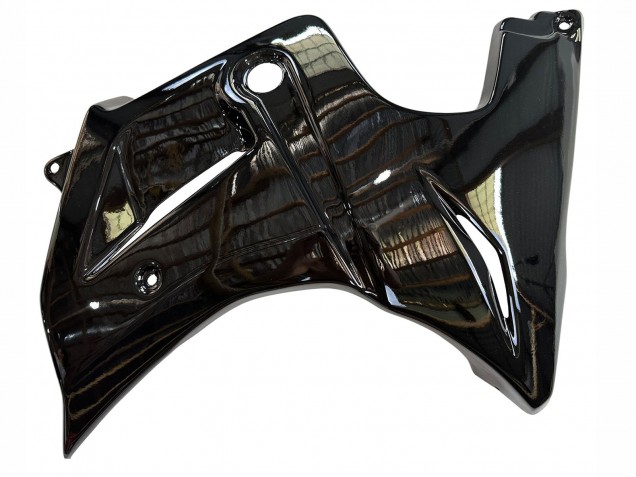 Billigste Suzuki SV650 Motorrad Verkleidung 2003-2013 - Glanzendes Schwarz