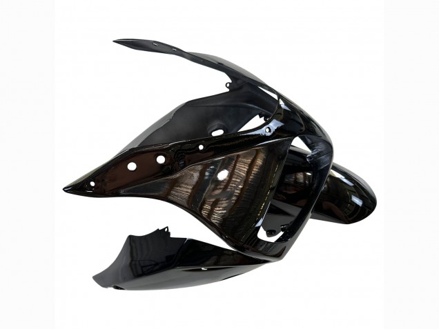 Billigste Suzuki SV650 Motorrad Verkleidung 2003-2013 - Glanzendes Schwarz