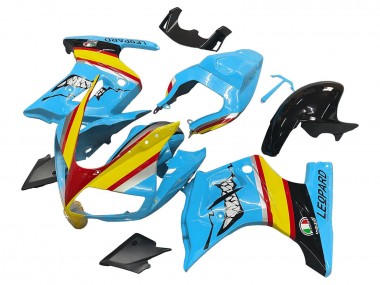 Billigste Suzuki SV650 Motorrad Verkleidung 2003-2013 - Blau Gelb Rot Silber Hai