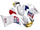 Billigste Suzuki RG400 RG500 RG400/500 Motorrad Verkleidung 1984-1987 - Weiss Rot Blau Gelb Motul Michelin Pepsi