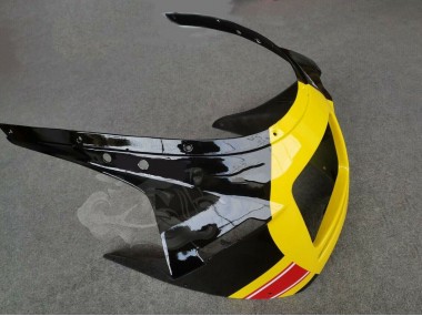 Billigste Suzuki RG400 RG500 RG400/500 Motorrad Verkleidung 1984-1987 - Rot Gelb Schwarz 7