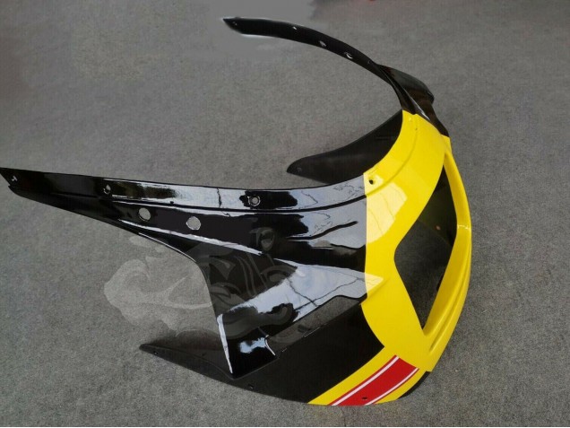Billigste Suzuki RG400 RG500 RG400/500 Motorrad Verkleidung 1984-1987 - Rot Gelb Schwarz 7