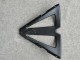 Billigste Suzuki RG400 RG500 RG400/500 Motorrad Verkleidung 1984-1987 - Rot Gelb Schwarz 7