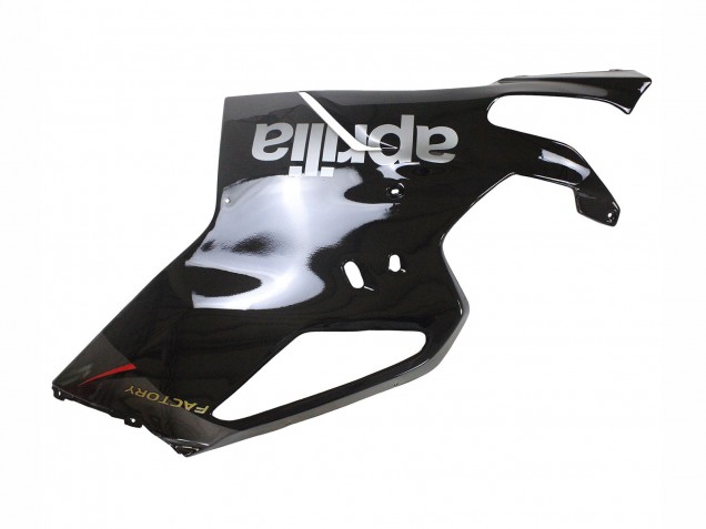 Billigste Aprilia RSV1000 Motorrad Verkleidung 2003-2006 - Glanzendes Schwarz Grau Rot