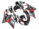 Billigste Aprilia RSV1000 Motorrad Verkleidung 2003-2006 - Schwarz Rot