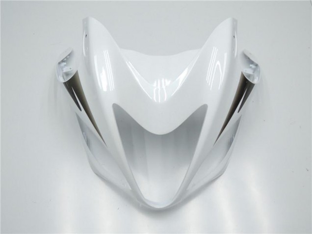 Billigste Suzuki GSXR 1300 Hayabusa Motorrad Verkleidung 2008-2020 - Weiss