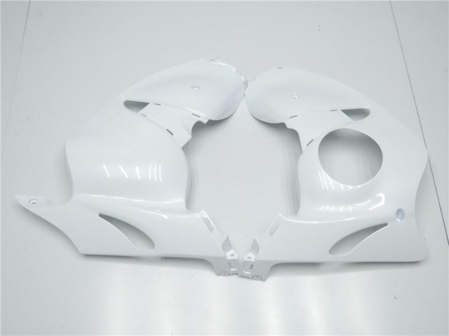 Billigste Suzuki GSXR 1300 Hayabusa Motorrad Verkleidung 2008-2020 - Weiss