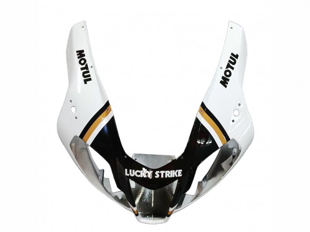 Billigste Aprilia RSV1000 Motorrad Verkleidung 2003-2006 - Weiss Schwarz Lucky Strike Motul Michelin