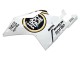 Billigste Aprilia RSV1000 Motorrad Verkleidung 2003-2006 - Weiss Schwarz Lucky Strike Motul Michelin