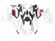 Billigste Ducati Panigale V2 Motorrad Verkleidung 2020-2024 - Weiss Rot Matt Schwarz
