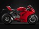 Billigste Ducati Panigale V2 Motorrad Verkleidung 2020-2024 - Rot Matt Schwarz