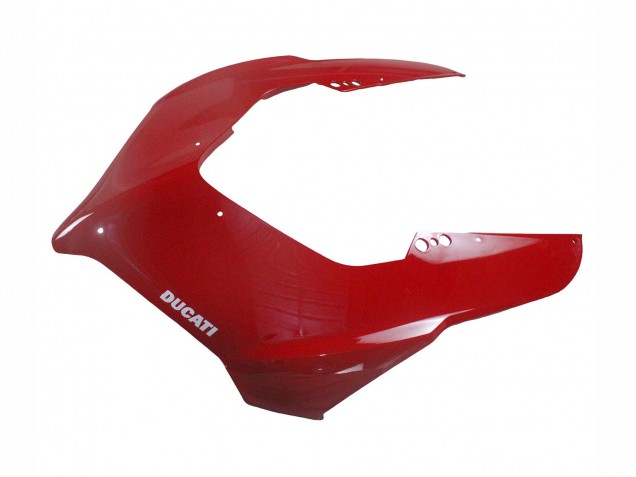 Billigste Ducati Panigale V2 Motorrad Verkleidung 2020-2024 - Rot Matt Schwarz