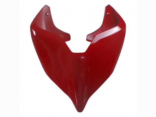 Billigste Ducati Panigale V2 Motorrad Verkleidung 2020-2024 - Rot Matt Schwarz