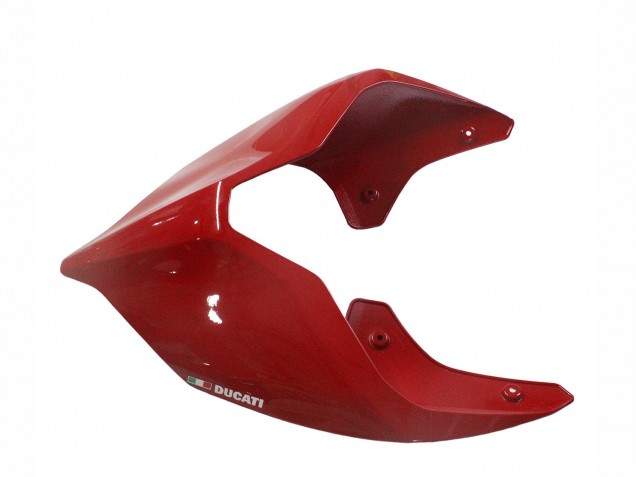 Billigste Ducati Panigale V2 Motorrad Verkleidung 2020-2024 - Rot Glanzendes Schwarz Monster Corse
