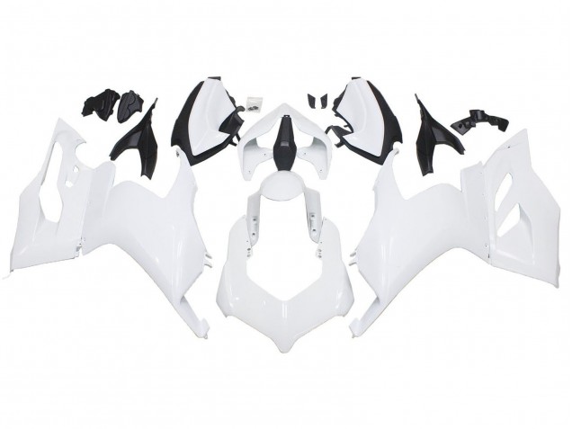 Billigste Ducati Panigale V2 Motorrad Verkleidung 2020-2024 - Unbemalt