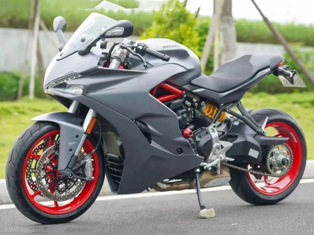 Billigste Ducati Supersport 939/939S Motorrad Verkleidung 2017-2022 - Grau
