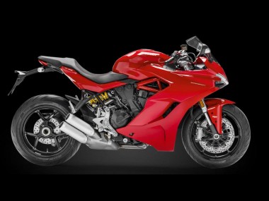 Billigste Ducati Supersport 939/939S Motorrad Verkleidung 2017-2022 - Rot
