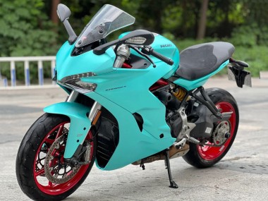 Billigste Ducati Supersport 939/939S Motorrad Verkleidung 2017-2022 - Hellblau