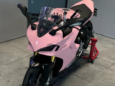 Billigste Ducati 2021-2024 Ducati Supersport 950/950S Motorrad Verkleidung 2021-2024 - Rosa Schwarz