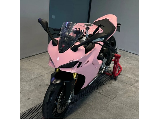Billigste Ducati 2021-2024 Ducati Supersport 950/950S Motorrad Verkleidung 2021-2024 - Rosa Schwarz