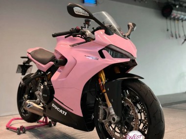 Billigste Ducati 2021-2024 Ducati Supersport 950/950S Motorrad Verkleidung 2021-2024 - Rosa Schwarz