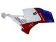 Billigste BMW K1200S Abs Verkleidungen 2005-2010 - Weiss Rot Blau