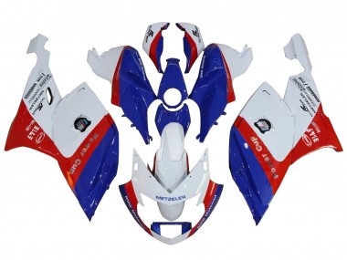 Billigste BMW K1200S Abs Verkleidungen 2005-2010 - Weiss Rot Blau