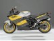Billigste BMW K1200S Motorrad Verkleidung 2005-2010 - Gelb Silber Matt Schwarz