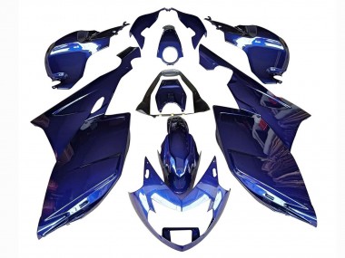 Billigste BMW K1200S Motorrad Verkleidung 2005-2010 - Blau