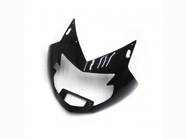Billigste BMW K1200S Motorrad Verkleidung 2005-2010 - Glanzendes Schwarz Matt Schwarz