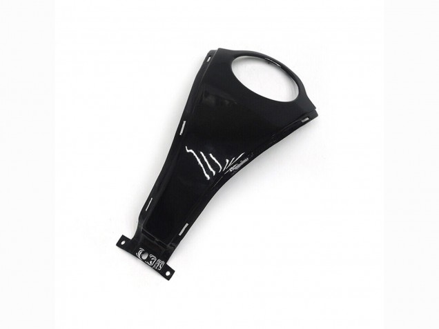 Billigste BMW K1200S Motorrad Verkleidung 2005-2010 - Glanzendes Schwarz Matt Schwarz