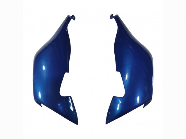 Billigste BMW K1200S Motorrad Verkleidung 2005-2010 - Blau Glanzendes Schwarz