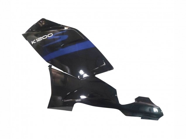 Billigste BMW K1200S Motorrad Verkleidung 2005-2010 - Blau Glanzendes Schwarz