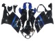 Billigste BMW K1200S Motorrad Verkleidung 2005-2010 - Blau Glanzendes Schwarz