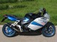 Billigste BMW K1200S Motorrad Verkleidung 2005-2010 - Silber Blau Schwarz