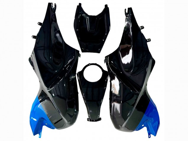 Billigste BMW K1200S Motorrad Verkleidung 2005-2010 - Silber Blau Schwarz