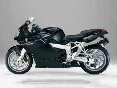 Billigste BMW K1200S Motorrad Verkleidung 2005-2010 - Matt Schwarz