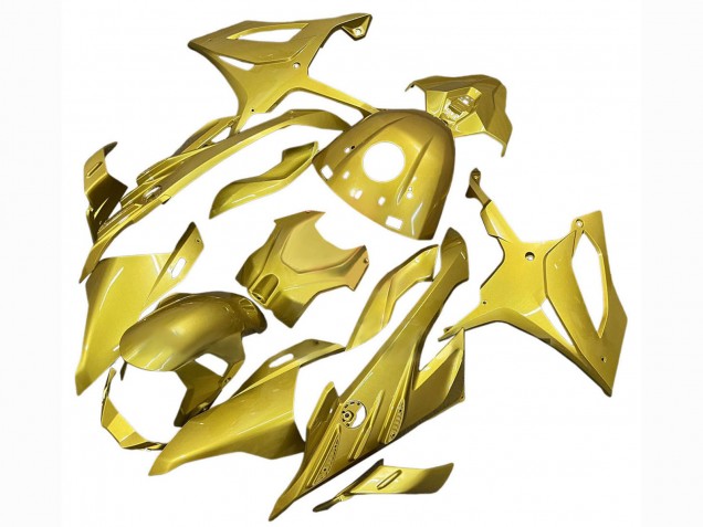 Billigste BMW S1000RR Motorrad Verkleidung 2023-2024 - Gold