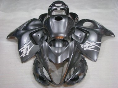 Billigste Suzuki GSXR 1300 Hayabusa Motorrad Verkleidung 2008-2020 - Grau