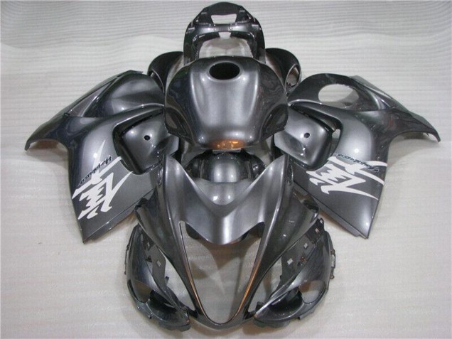Billigste Suzuki GSXR 1300 Hayabusa Motorrad Verkleidung 2008-2020 - Grau