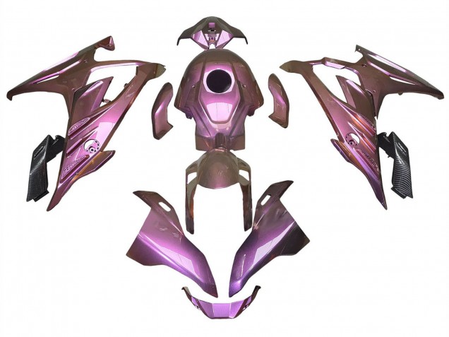 Billigste BMW S1000RR Motorrad Verkleidung 2023-2024 - Altrosa