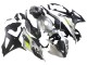 Billigste BMW S1000RR Motorrad Verkleidung 2023-2024 - Silber Matt Schwarz Limetten Grun