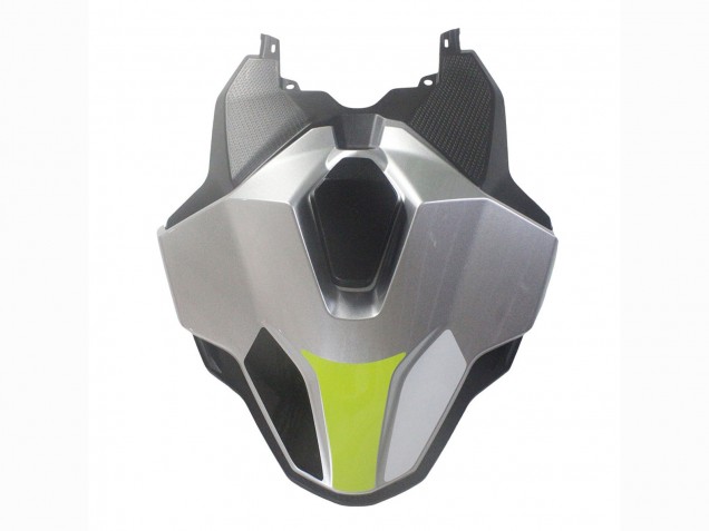 Billigste BMW S1000RR Motorrad Verkleidung 2023-2024 - Silber Matt Schwarz Limetten Grun