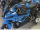 Billigste BMW S1000RR Motorrad Verkleidung 2023-2024 - Blau Schwarz