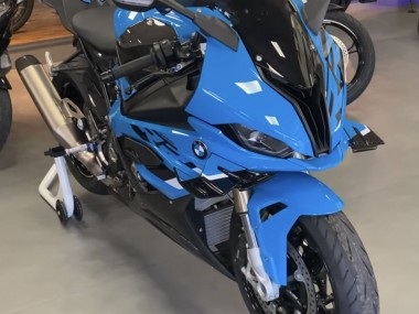 Billigste BMW S1000RR Motorrad Verkleidung 2023-2024 - Blau Schwarz