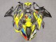 Billigste BMW S1000RR Motorrad Verkleidung 2023-2024 - Gelb Carbonfaser